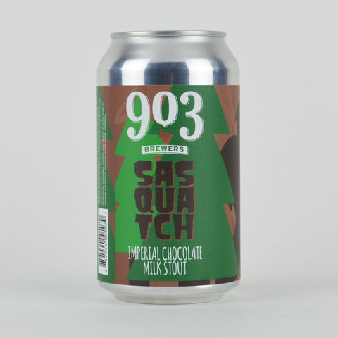 903 Brewers "Sasquatch" Imperial Chocolate Milk Stout, Texas (12oz Can)