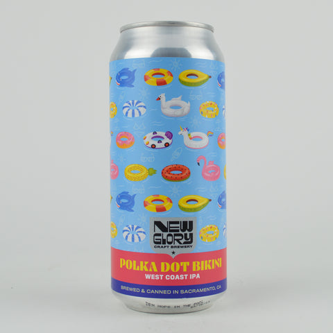 New Glory "Polka Dot Bikini" IPA, California (16oz Can)