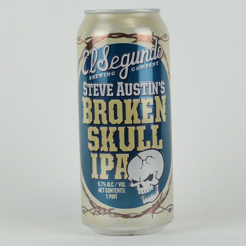 El Segundo Brewing Co. "Steve Austin's Broken Skull" IPA, California (16oz Can)