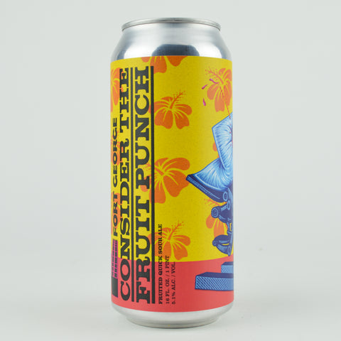 Fort George "Consider The Fruit Punch" Fruited Quick Sour Ale, Oregon (16oz Can)