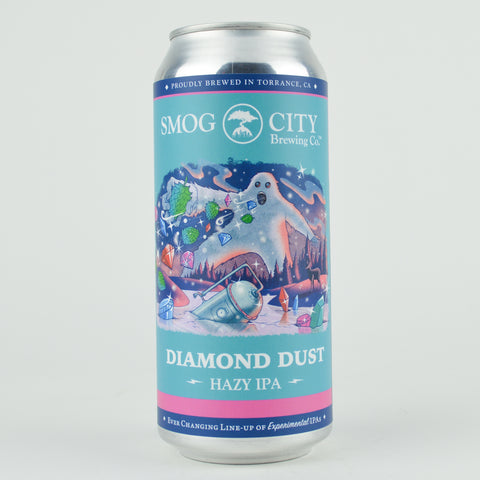 Smog City "Diamond Dust" Hazy IPA, California (16oz Can)