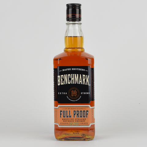 Benchmark "Full Proof" Straight Bourbon Whiskey, Kentucky