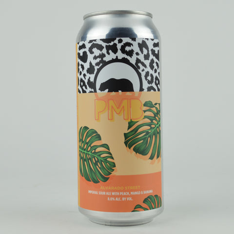 Alvarado Street "PMB" Imperial Sour w/Peach, Mango & Banana, California (16oz Can)