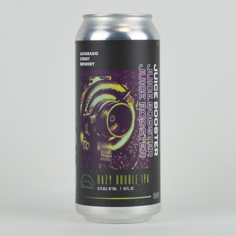 Alvarado Street "Juice Booster" Hazy Double IPA, California (16oz Can)