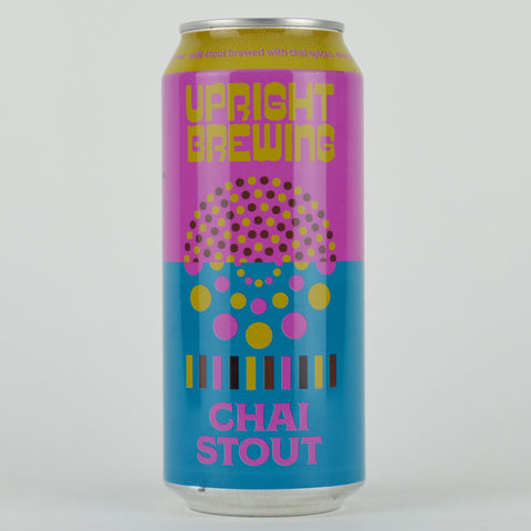 Upright Brewing/Masala Lab "Chai Stout" Milk Stout, Oregon (16oz Can)