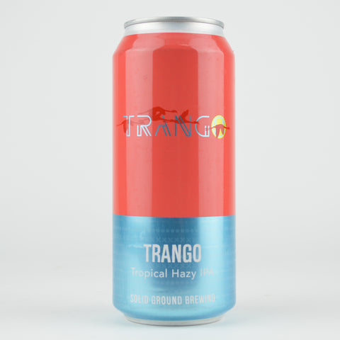 Solid Ground "Trango" Tropical Hazy IPA, California (16oz Can)