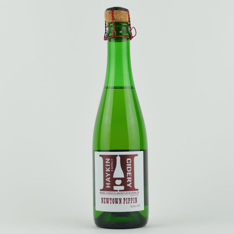 2019 Haykin "Newton Pippin" Cider, Colorado (375ml Bottle)