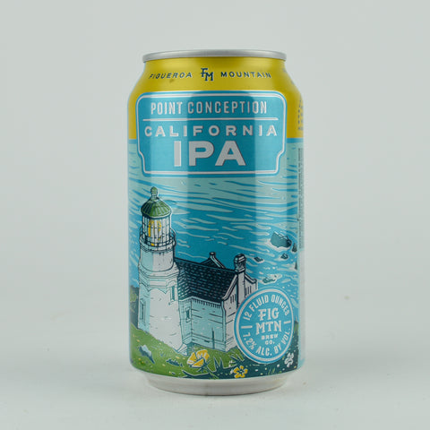 Figueroa Mountain "Point Conception" IPA, California (12oz Can)