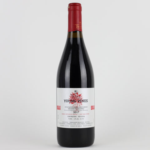 2017 Domaine Tatsis "Young Vines" Macedonia Xinomavro-Negoska