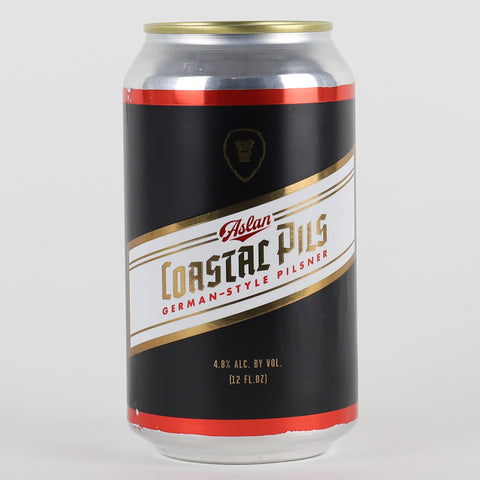 Aslan "Coastal" Pilsner, Washington (12oz Can)