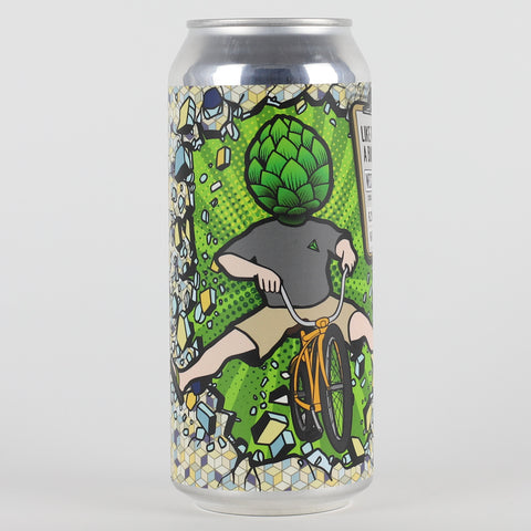 Urban Roots "Like Riding a Bike" IPA, California (16oz Can)