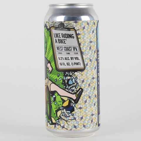 Urban Roots "Like Riding a Bike" IPA, California (16oz Can)
