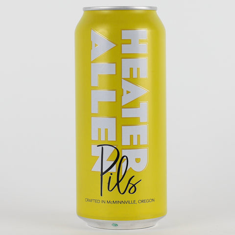 Heater Allen Pilsner, Oregon (16oz Can)