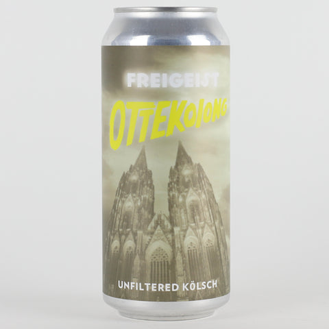Freigeist "Ottekolong" Unfiltered Kolsch, Germany (16oz Can)