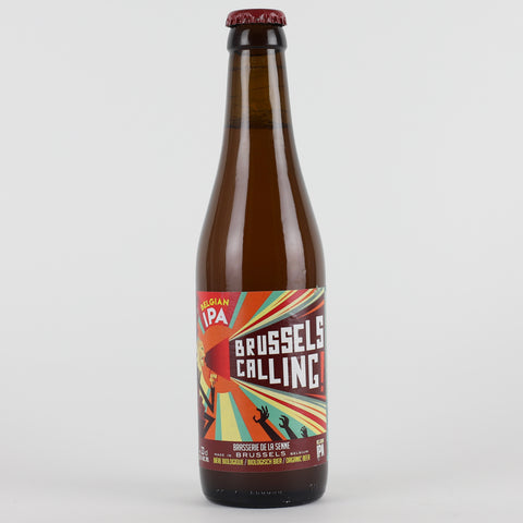 De La Senne "Brussels Calling" Belgian IPA, Belgium (330ml Bottle)