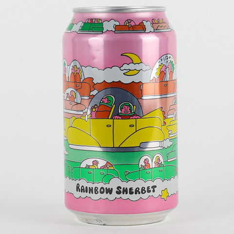 Prairie "Rainbow Sherbet" Sour Ale w/Rainbow Sherbet Flavors, Oklahoma (12oz Can)