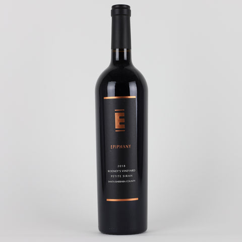 2018 Epiphany "Rodney's Vineyard" Santa Barbara County Petite Sirah