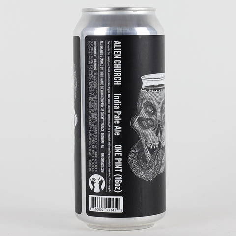 Tired Hands "Alien Church" Hazy IPA, Pennsylvania (16oz Can)