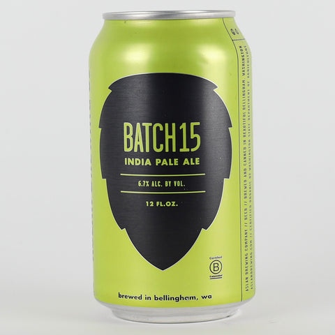 Aslan Brewing Co. "Batch 15" Hazy IPA, Washington (12oz Can)