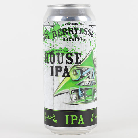 Berryessa Brewing Company "House" IPA, California (16oz Can)