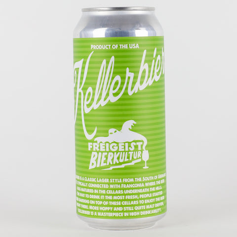 Freigeist Kellerbier, Germany (16oz Can)