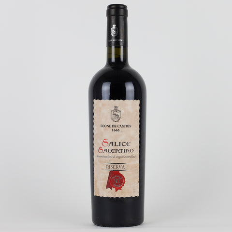 2017 Leone de Castris Salice Salentino Riserva