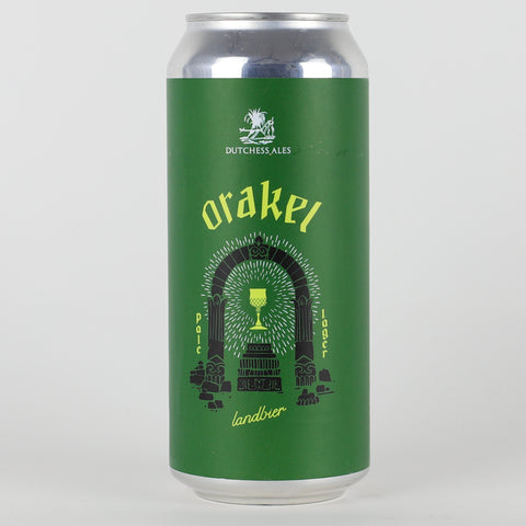Dutchess Ales "Orakel" Landbier, Missouri (16oz Can)