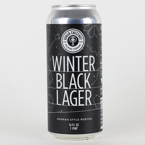 Urban Chestnut Winter Black Lager, Missouri (16oz Can)