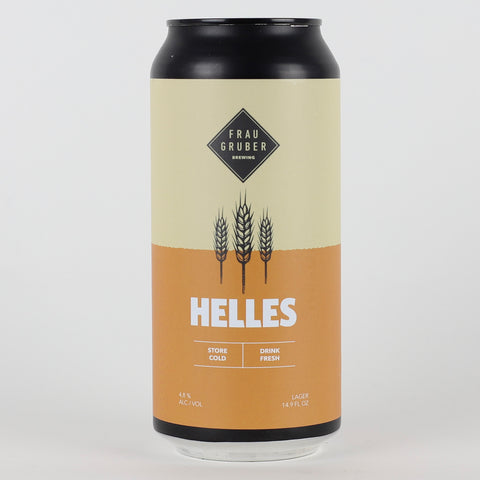 FrauGruber Helles, Germany (440ml Can)