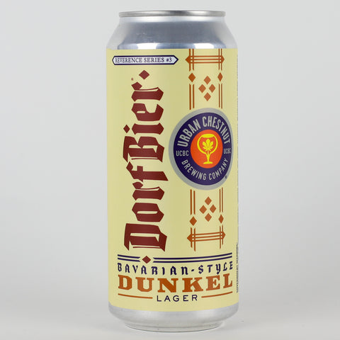 Urban Chestnut "Dorfbier" Bavarian Style Dunkel Lager, Missouri (16oz Can)