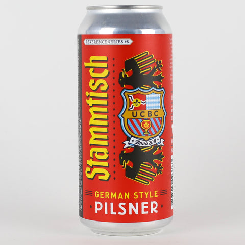 Urban Chestnut "Stammtisch" German Style Pilsner, Missouri (16oz Can)