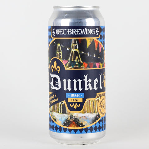 OEC Brewing Dunkel, Connecticut (16oz Can)