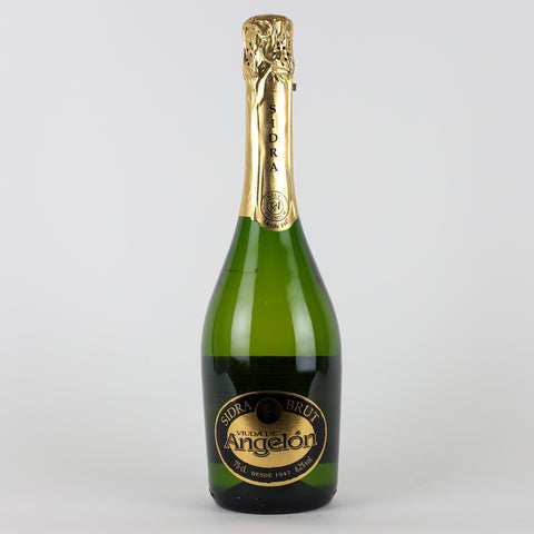 Viuda de Angelon Brut Sidre, Spain (750ml Bottle)