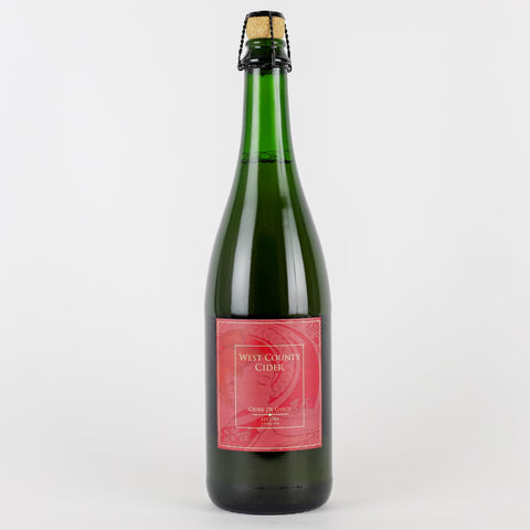 West County Cider "Cidre du Garde" Cider, Massachusetts (750ml Bottle)