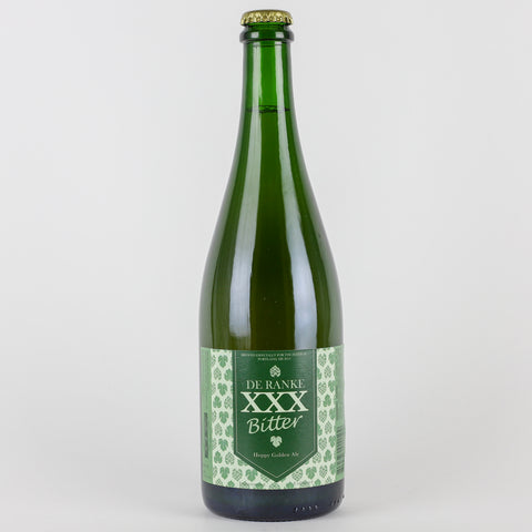 De Ranke "XXX Bitter" Hoppy Golden Ale, Belgium (750ml Bottle)