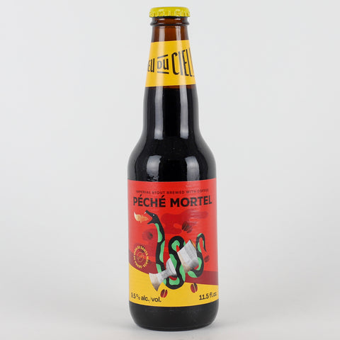 Dieu du Ciel! "Peche Mortel-Sierra Nevada de Santa Marta" Coffee Stout, Quebec (341ml Bottle)