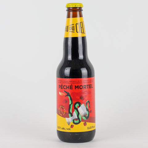 Dieu du Ciel! "Peche Mortel Mexican Style Stout" Coffee Style Stout, Quebec (341ml Bottle)