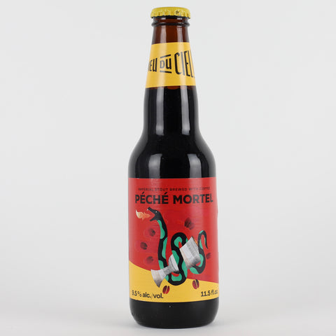Dieu du Ciel! "Peche Mortel" Coffee Stout, Quebec (341ml Bottle)