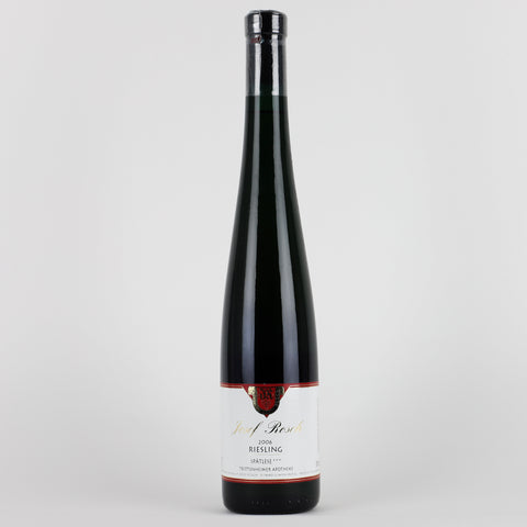 2006 Josef Rosch Trittenheim Apotheke Mosel-Saar-Ruwer Riesling Spatlese *** (500ml)