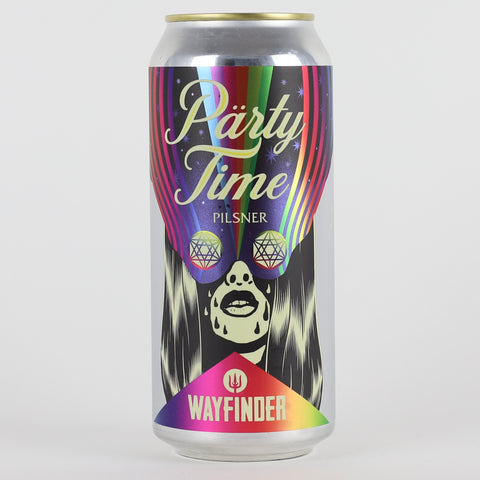 Wayfinder "Party Time" Pilsner, Oregon (16oz Can)