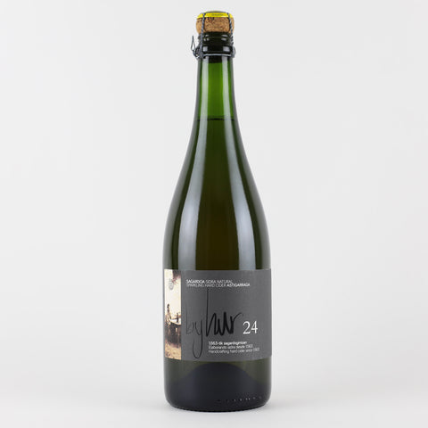 Astarbe "Byhur 24" Basque Sparkling Cider (750ml Bottle)