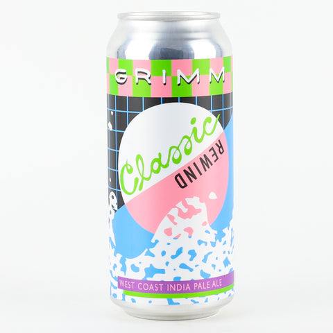 Grimm "Classic Rewind" IPA, New York