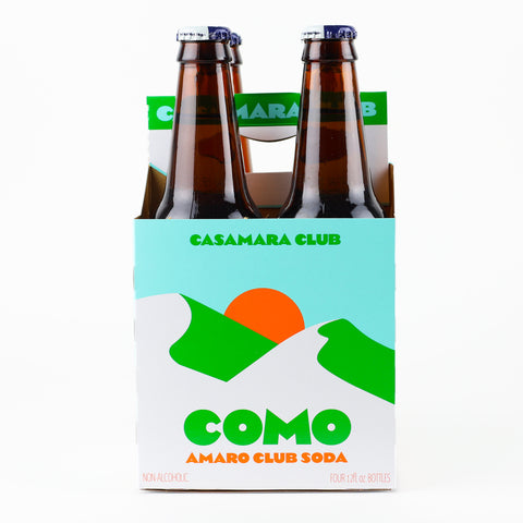 Casamara Club "Como" Mandarina Amaro Soda, Michigan (12oz Bottle)