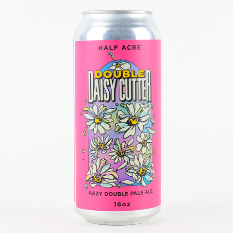Half Acre "Double Daisy Cutter" Hazy Double Pale Ale (16oz Can)