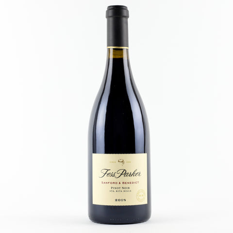 2018 Fess Parker "Sanford & Benedict Vineyard" Sta. Rita Hills Pinot Noir