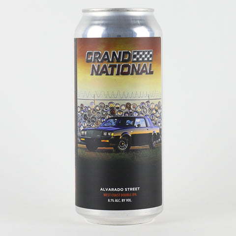 Alvarado Street "Grand National" Double IPA, California (16oz Can)