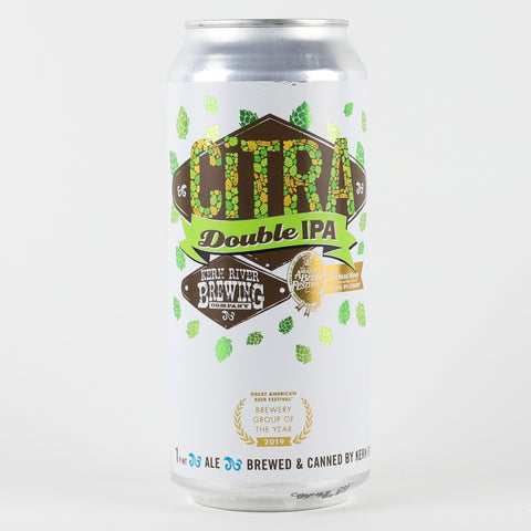 Kern River "Citra" Double IPA, California (16oz Can)