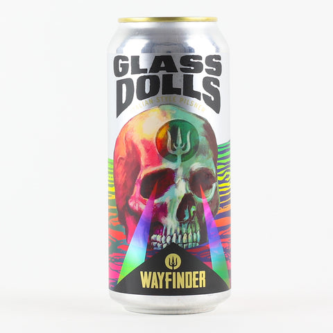 Wayfinder "Glass Dolls" Italian Style Pilsner, Oregon (16oz Can)
