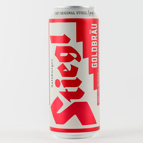 Stiegl "Goldbrau" Lager, Austria (500ml Can)