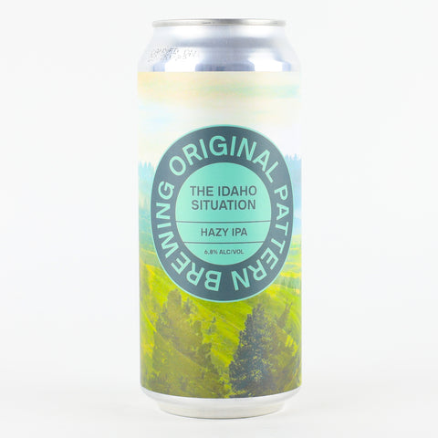 Original Pattern "The Idaho Situation" Hazy IPA, California (16oz Can)